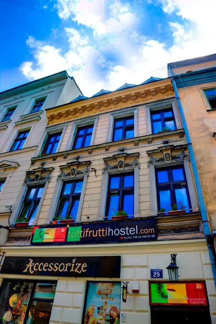 Tutti Frutti Hostel location