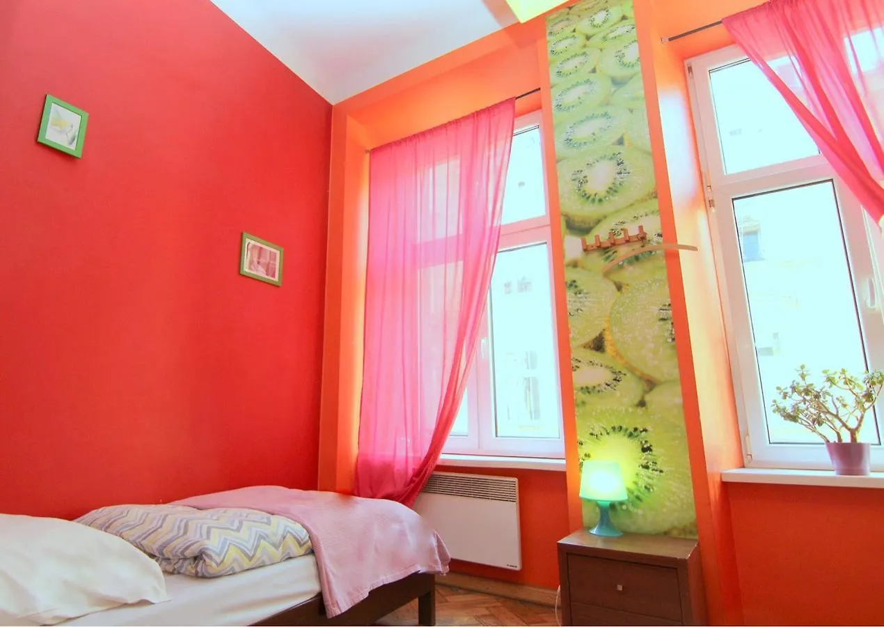Tutti Frutti Hostel Krakow Poland