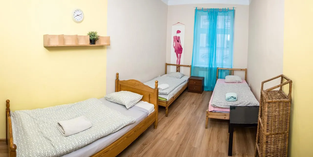 Tutti Frutti Hostel Krakow Poland